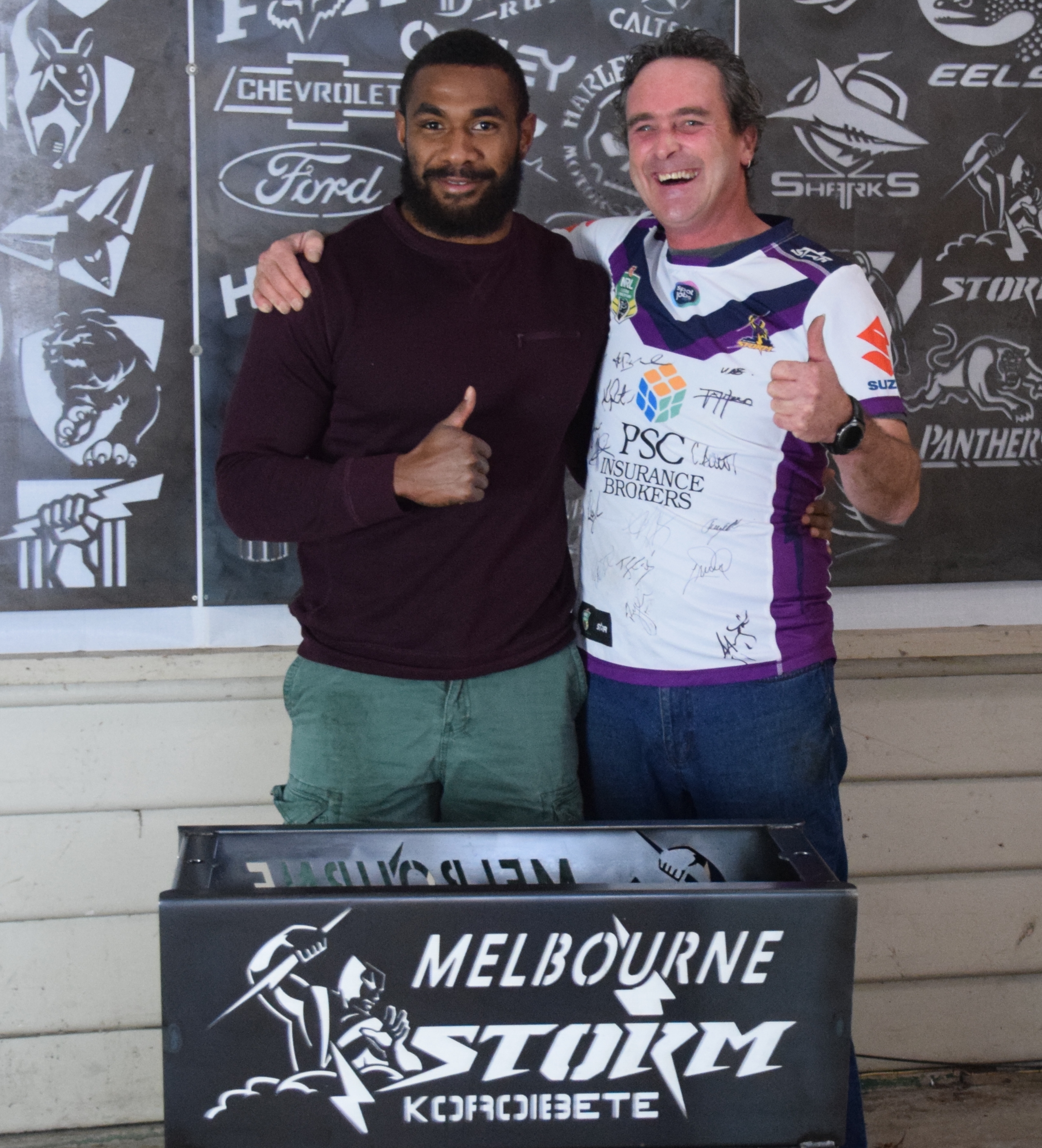 Koroibete from Melbourne Storm and Al